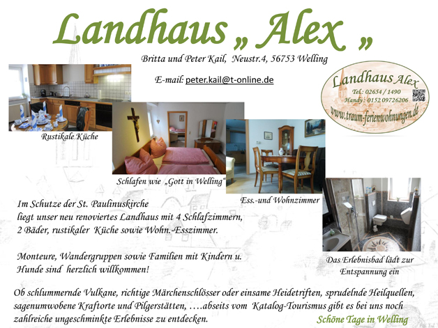 Landhaus Alex